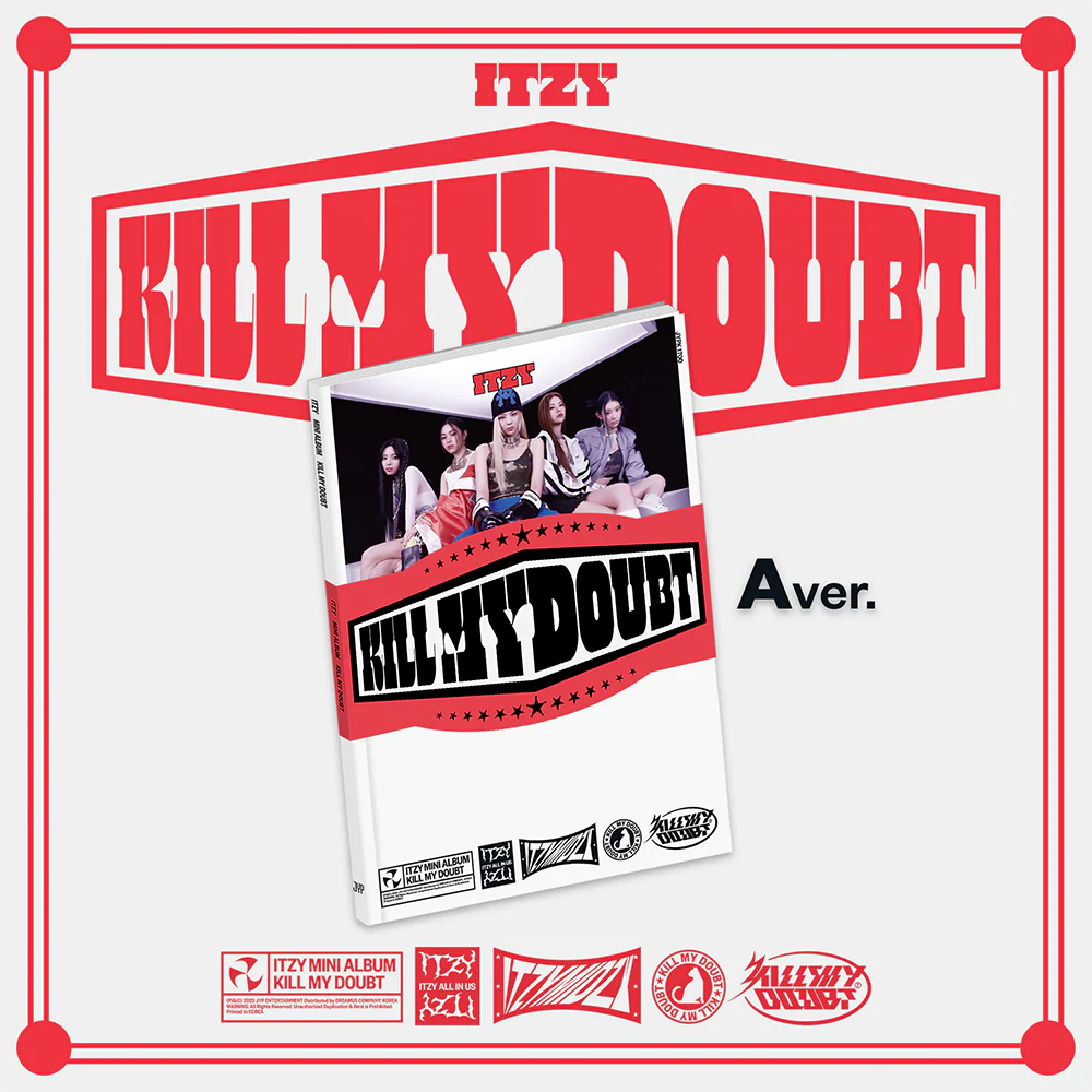 ITZY - Kill My Doubt (Standard Version)