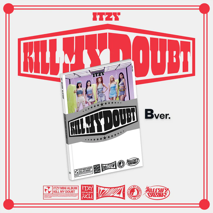 ITZY - Kill My Doubt (Standard Version)