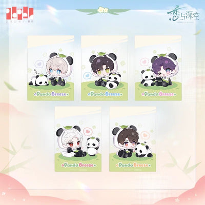 (Pre-order) Love and Deepspace/恋与深空 - [Panda Breeze] Complimentary Gift - Transparent Card Set