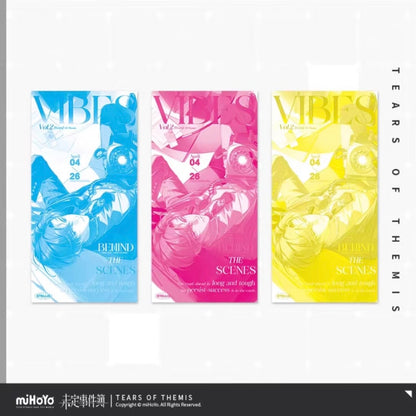 (Pre-order) Tears of Themis/未定事件簿 - [VIBES] Complimentary Gift - RGB Overlay Transparent Card