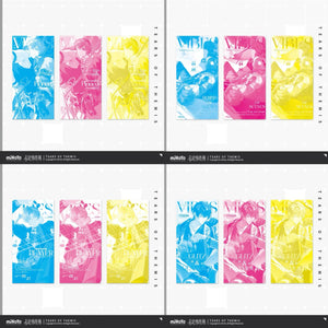 (Pre-order) Tears of Themis/未定事件簿 - [VIBES] Complimentary Gift - RGB Overlay Transparent Card