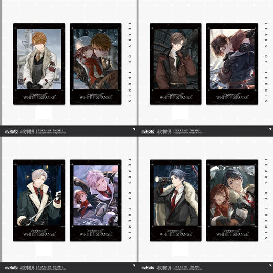 Tears of Themis/未定事件簿 - [JUDGMENT ON THE WHITE EXPANSE] 冰原上的审判 Complimentary Gift - Instand Photo Card Set
