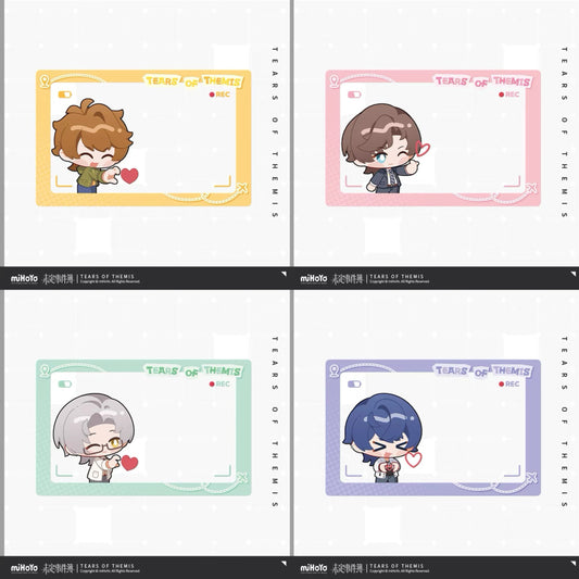 (Pre-order) Tears of Themis/未定事件簿 - [You & Me] 你我之间 Complimentary Gift - PET Card