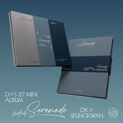 (Pre-order) D&S (SEVENTEEN) - 1st Mini Album [Serenade] (Photobook ver.)