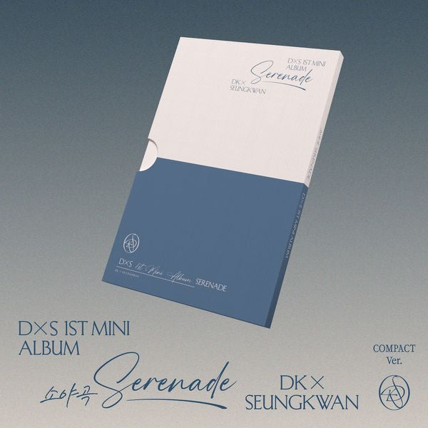 (Pre-order) D&S (SEVENTEEN) - 1st Mini Album [Serenade] (Compact ver.)