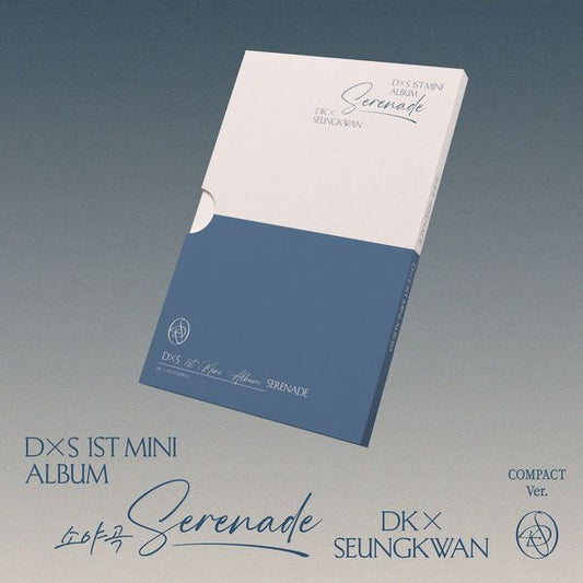 (Pre-order) D&S (SEVENTEEN) - 1st Mini Album [Serenade] (Compact ver.)