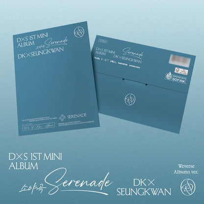 (Pre-order) D&S (SEVENTEEN) - 1st Mini Album [Serenade] (Weverse ver.)
