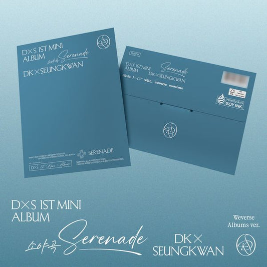 (Pre-order) D&S (SEVENTEEN) - 1st Mini Album [Serenade] (Weverse ver.)