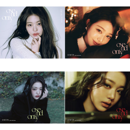 (Pre-order) DICON VOLUME N°31 JANG WONYOUNG (IVE) ONE AND ONLY
