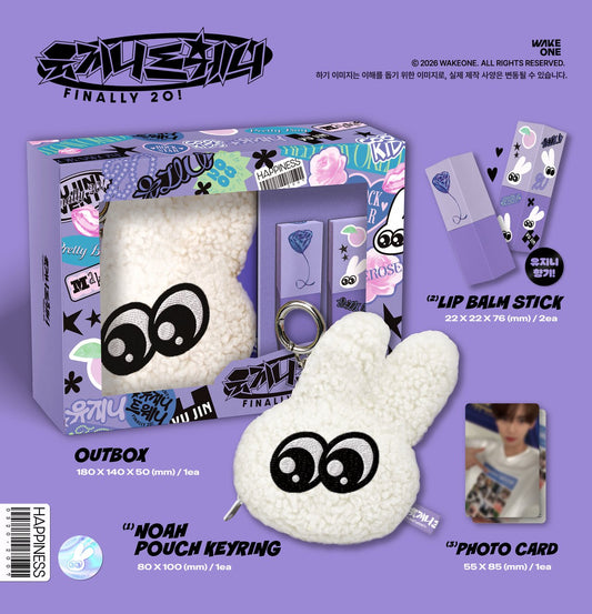 (Pre-order) ZEROBASEONE(ZB1) - YUJINI Twenty NOAH LIP BALM SET (2nd PRE-ORDER)