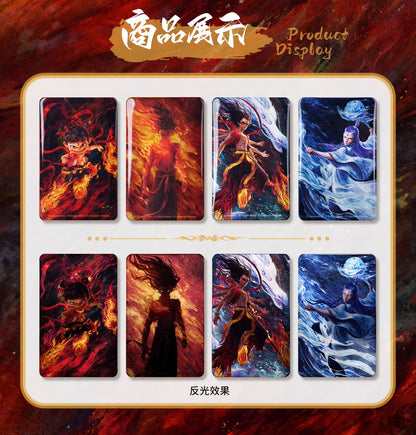 Ne Zha 哪吒之魔童闹海 - 艺术家系列反光徽章 Badge/Pin