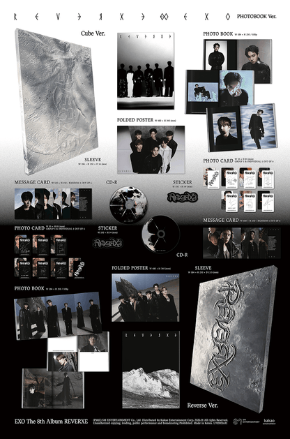EXO - The 8th Album [REVERXE] (Photobook ver.)