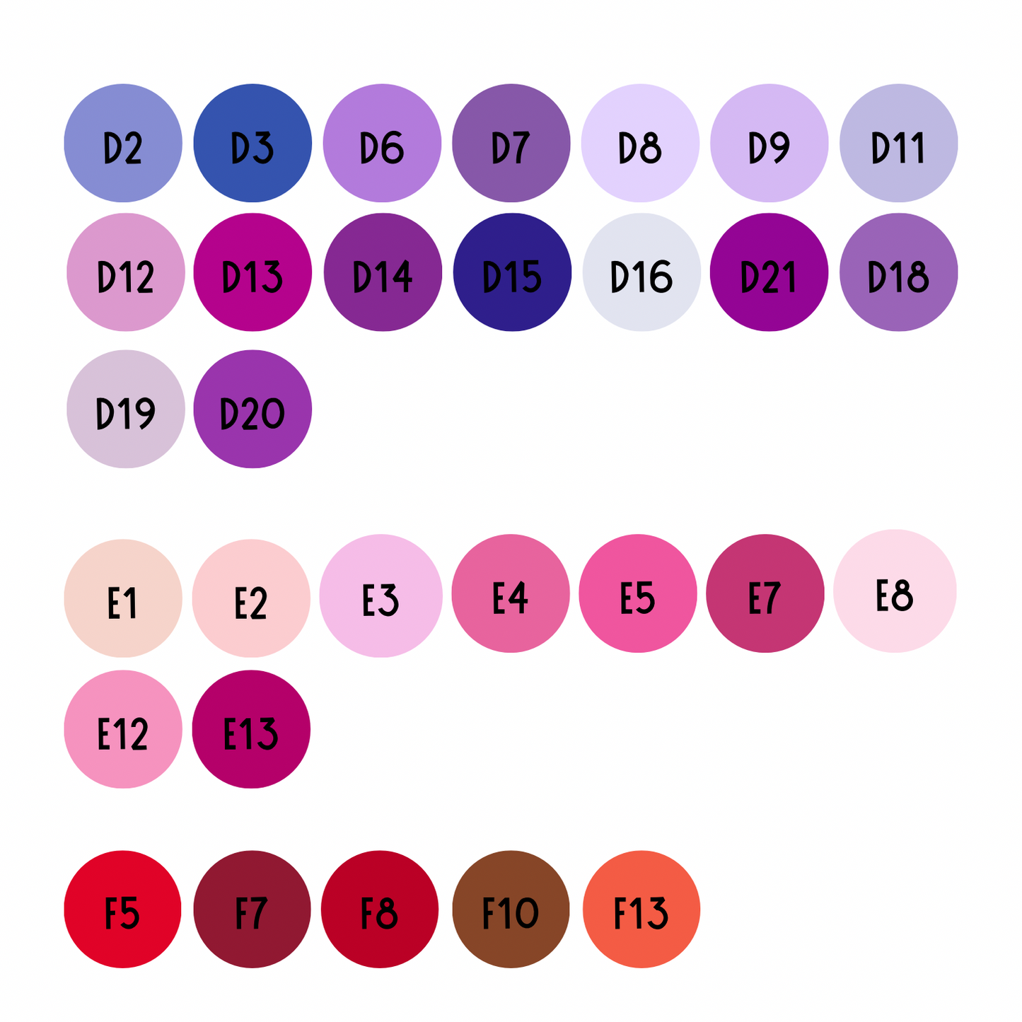 2.6mm Fuse Beads - 72 colours (Beads ONLY)