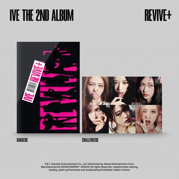 (Pre-order) IVE -The 2nd Album [REVIVE+]
