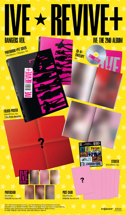 (Pre-order) IVE -The 2nd Album [REVIVE+]