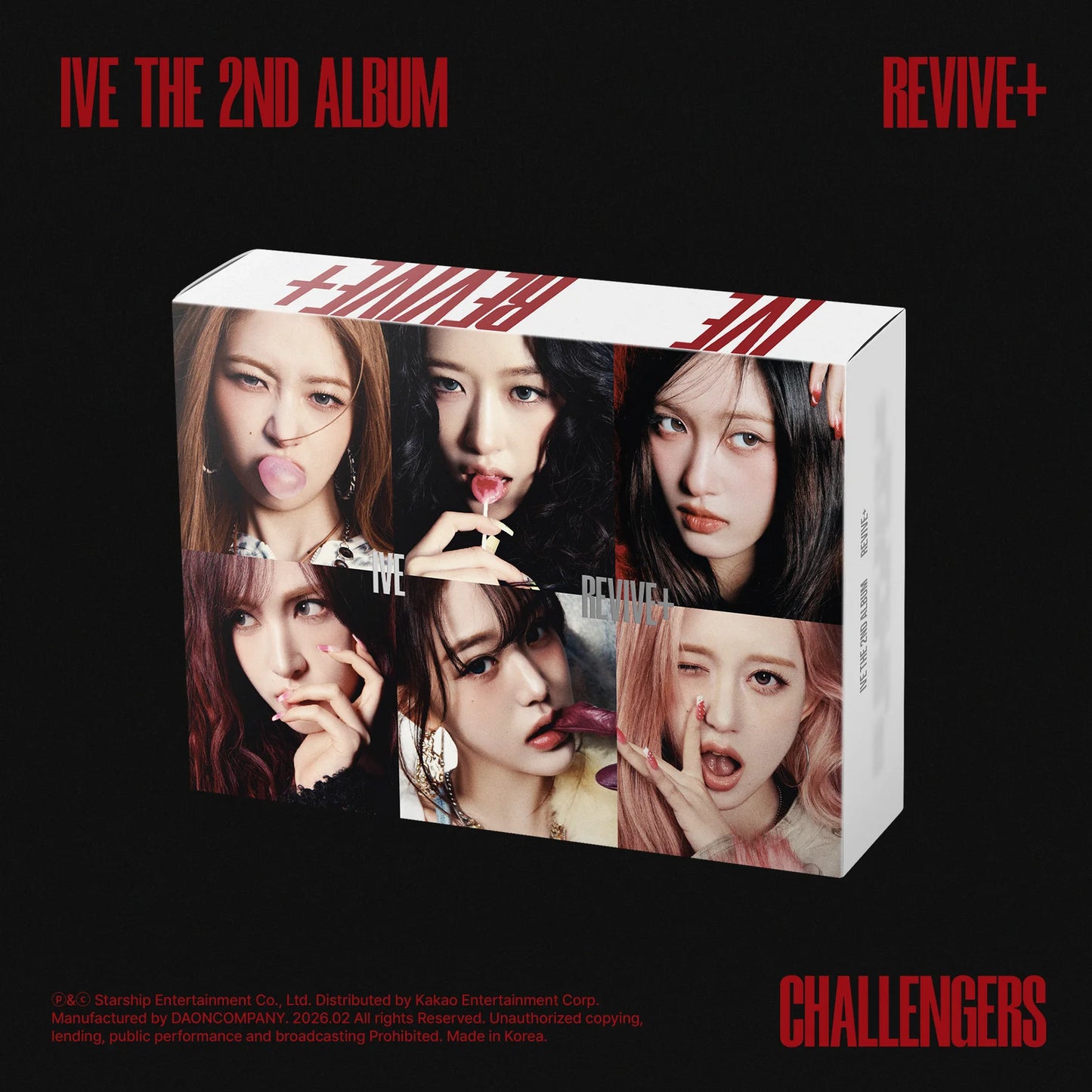 (Pre-order) IVE -The 2nd Album [REVIVE+]