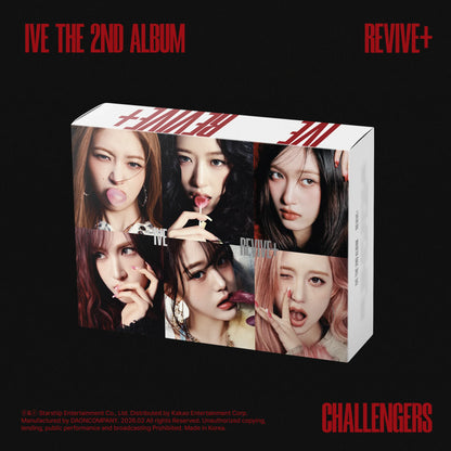 (Pre-order) IVE -The 2nd Album [REVIVE+]