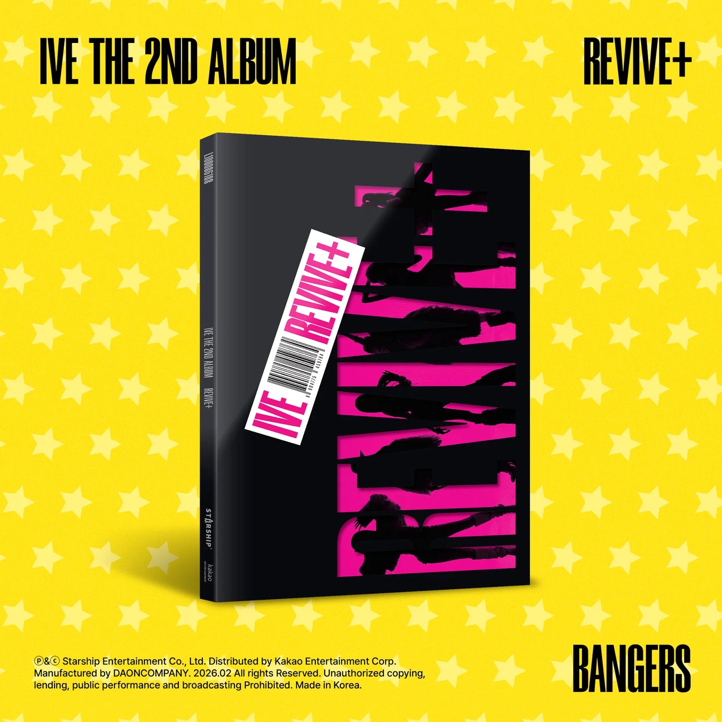 (Pre-order) IVE -The 2nd Album [REVIVE+]