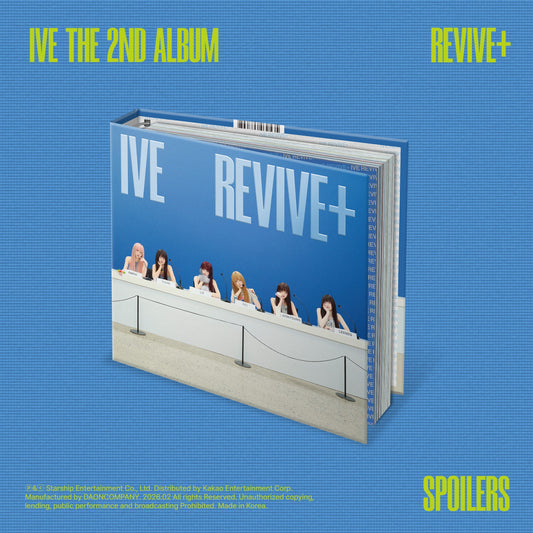 (Pre-order) IVE -The 2nd Album [REVIVE+] (SPOILERS VER.)
