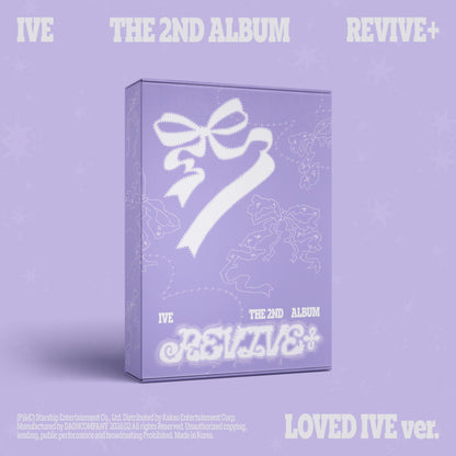 (Pre-order) IVE -The 2nd Album [REVIVE+] (LOVED IVE VER.)