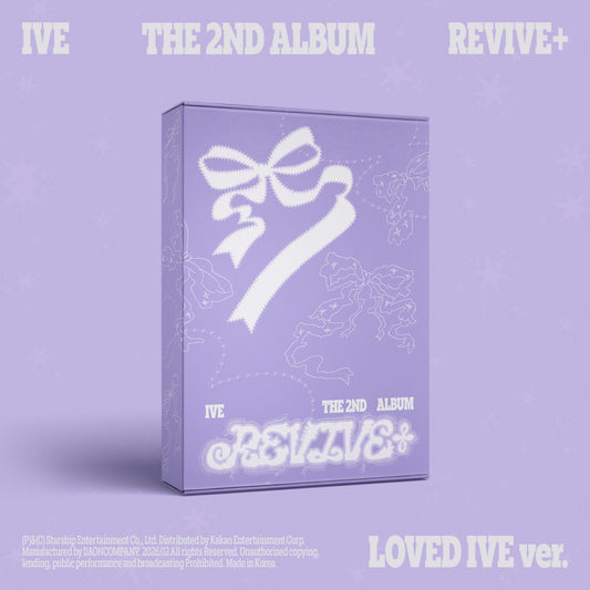(Pre-order) IVE -The 2nd Album [REVIVE+] (LOVED IVE VER.)