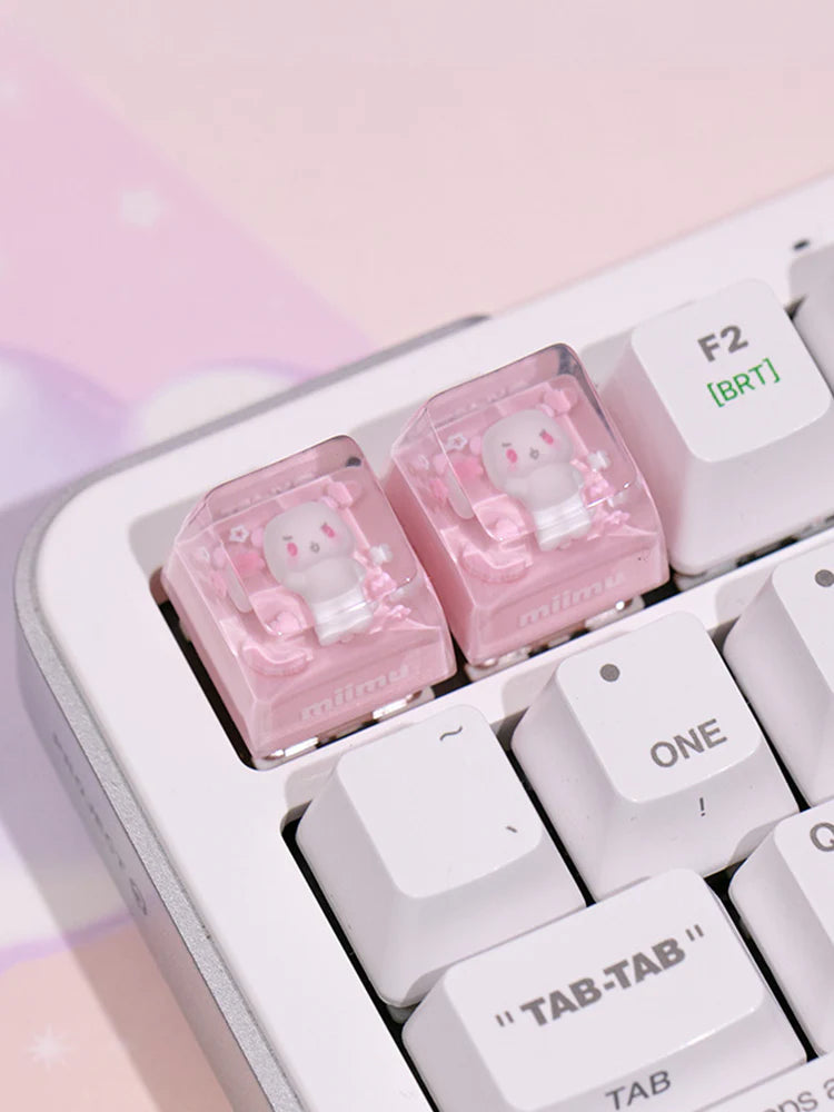 (Pre-order) PLAVE x LINEFRIENDS - MMMM BABY ROOM - KEYCAP