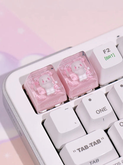 (Pre-order) PLAVE x LINEFRIENDS - MMMM BABY ROOM - KEYCAP