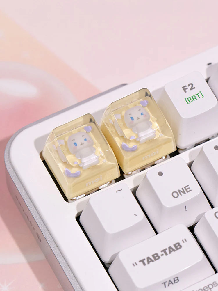 (Pre-order) PLAVE x LINEFRIENDS - MMMM BABY ROOM - KEYCAP