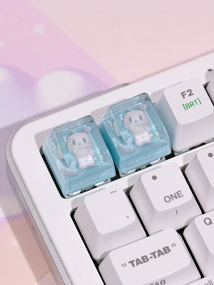 (Pre-order) PLAVE x LINEFRIENDS - MMMM BABY ROOM - KEYCAP