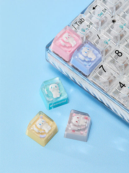 (Pre-order) PLAVE x LINEFRIENDS - MMMM BABY ROOM - KEYCAP