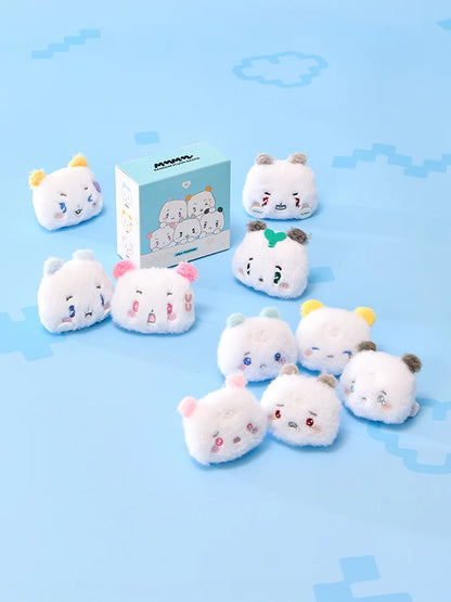 (Pre-order) PLAVE x LINEFRIENDS - MMMM BABY ROOM - PLUSH BADGE (10 TYPES RANDOM)