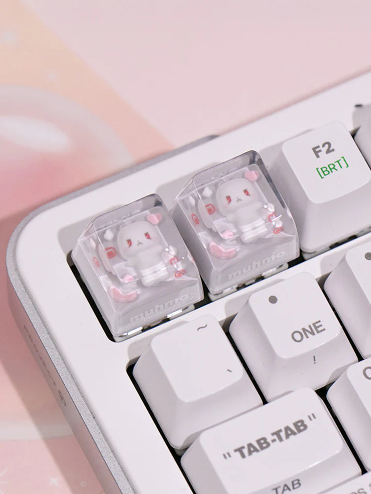 (Pre-order) PLAVE x LINEFRIENDS - MMMM BABY ROOM - KEYCAP