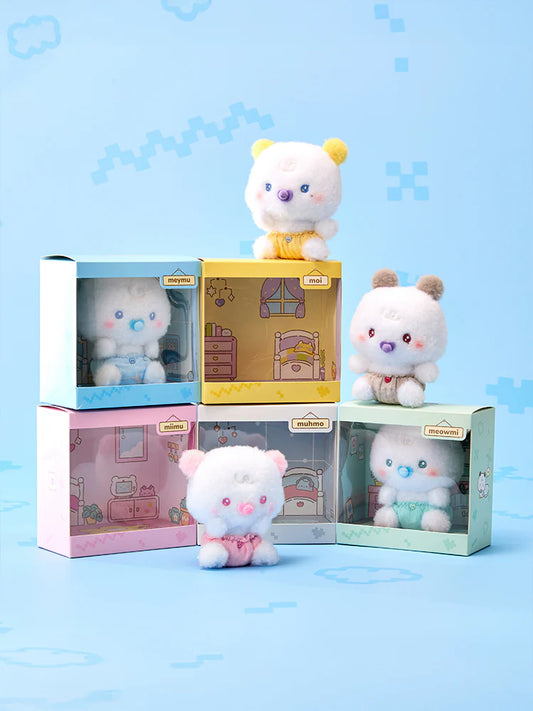 (Pre-order) PLAVE x LINEFRIENDS - MMMM BABY ROOM - COSTUME PLUSH