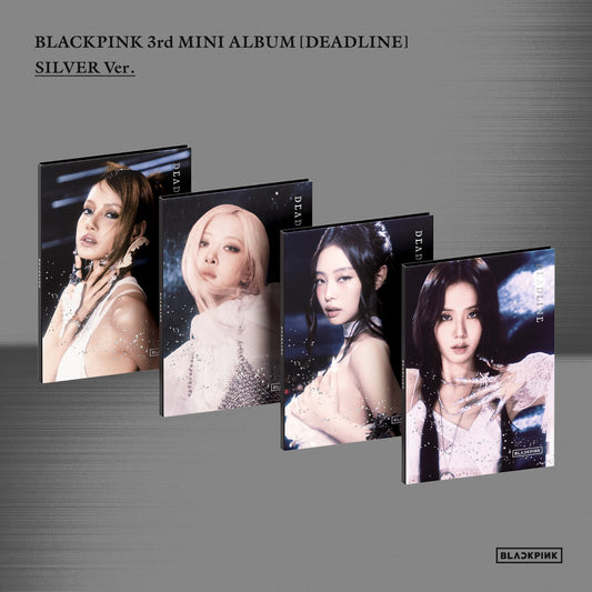 (Pre-order) BLACKPINK - 3rd Mini Album [DEADLINE] (SILVER Ver.)