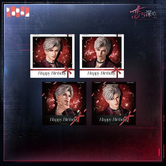 (Pre-order) Love and Deepspace - Sylus 秦彻 2026 Birthday Instant Photo Set