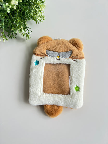 Cute Furry Animals Photo Card Toploader