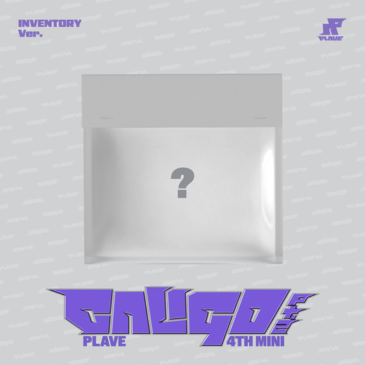 (Pre-order) PLAVE - 4th Mini Album [Caligo Pt.2] (Inventory ver.)