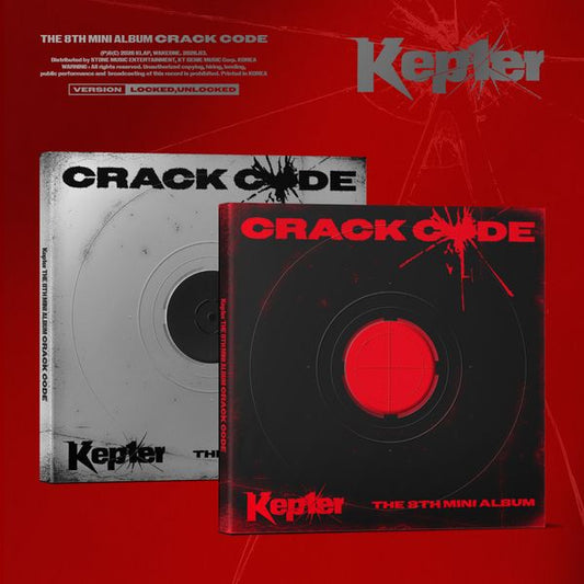(Pre-order) KEP1ER - The 8th Mini Album [CRACK CODE]