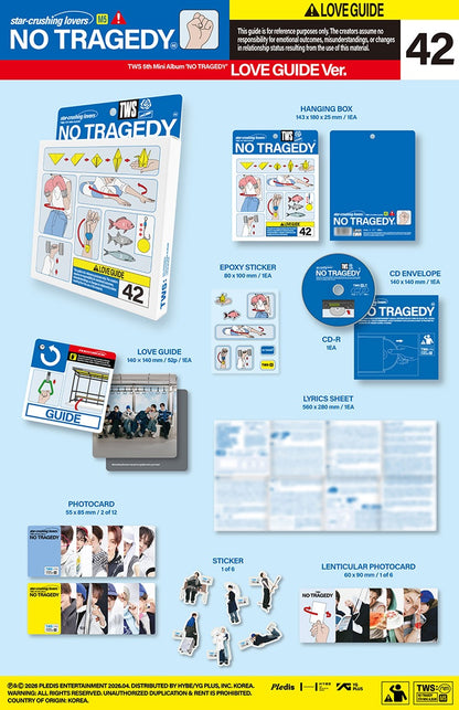 TWS - 5th Mini Album [NO TRAGEDY]