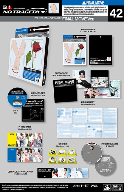 TWS - 5th Mini Album [NO TRAGEDY]