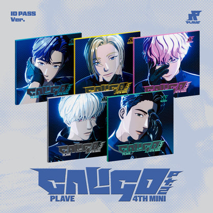 PLAVE - 4th Mini Album [Caligo Pt.2] (ID PASS ver.)