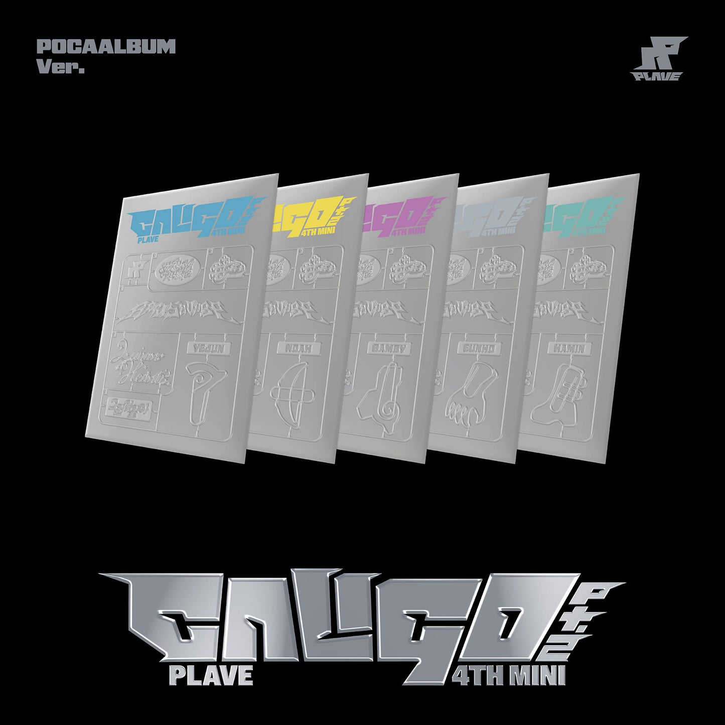 PLAVE - 4th Mini Album [Caligo Pt.2] (POCAALBUM ver.)