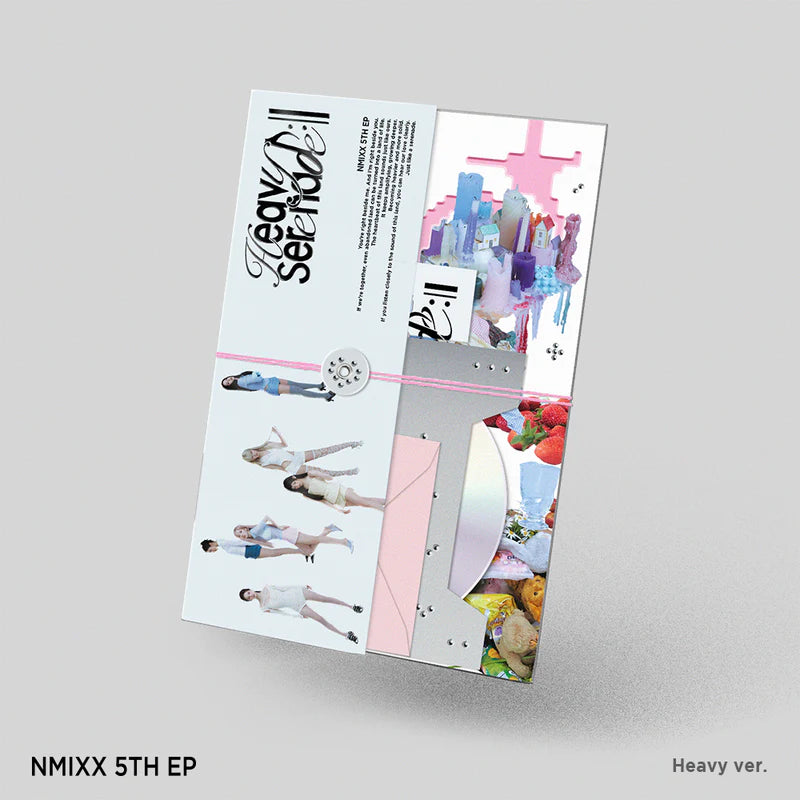 (Pre-order) NMIXX - 5nd EP [Heavy Serenade]