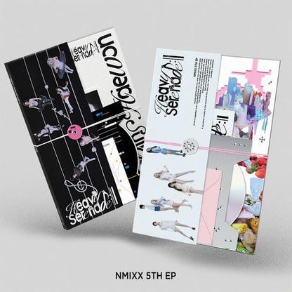 (Pre-order) NMIXX - 5nd EP [Heavy Serenade]