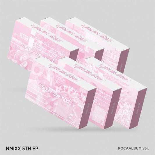 (Pre-order) NMIXX - 5nd EP [Heavy Serenade] (POCAALBUM ver.)