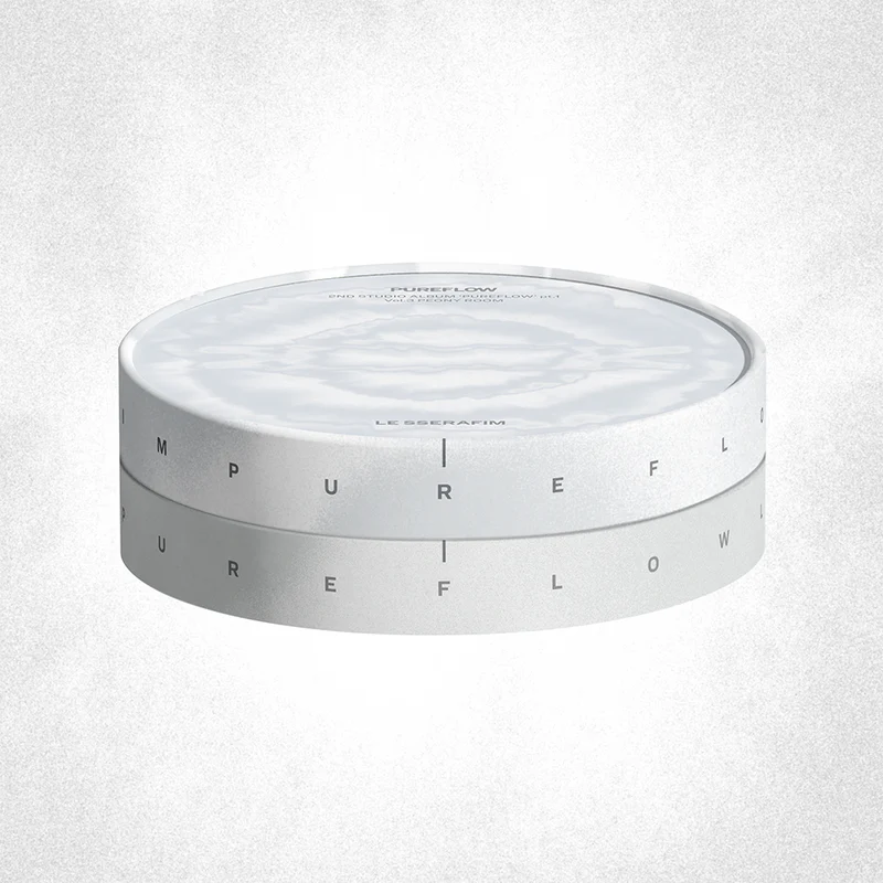 (Pre-order) LE SSERAFIM - 2nd Studio Album [PUREFLOW] pt.1