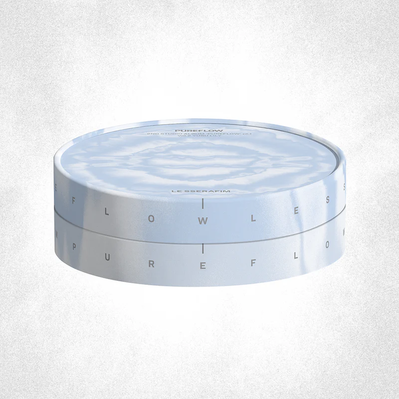 (Pre-order) LE SSERAFIM - 2nd Studio Album [PUREFLOW] pt.1