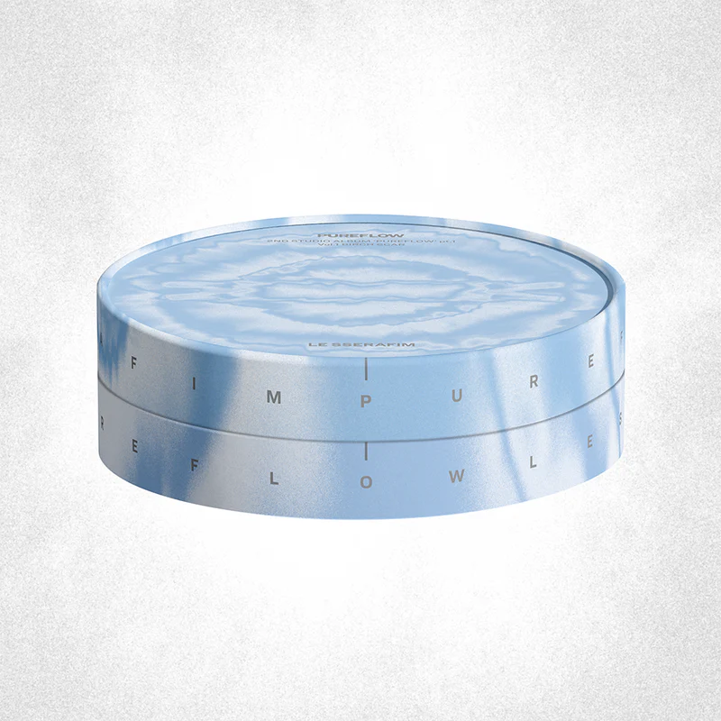 (Pre-order) LE SSERAFIM - 2nd Studio Album [PUREFLOW] pt.1