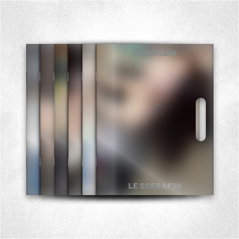 (Pre-order) LE SSERAFIM - 2nd Studio Album [PUREFLOW] pt.1 (Compact ver.)