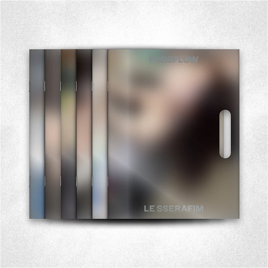 (Pre-order) LE SSERAFIM - 2nd Studio Album [PUREFLOW] pt.1 (Compact ver.)